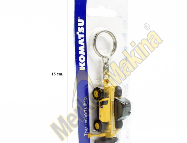 KOMATSU WH613 TELESKOPİK KEPÇE METAL ANAHTARLIK