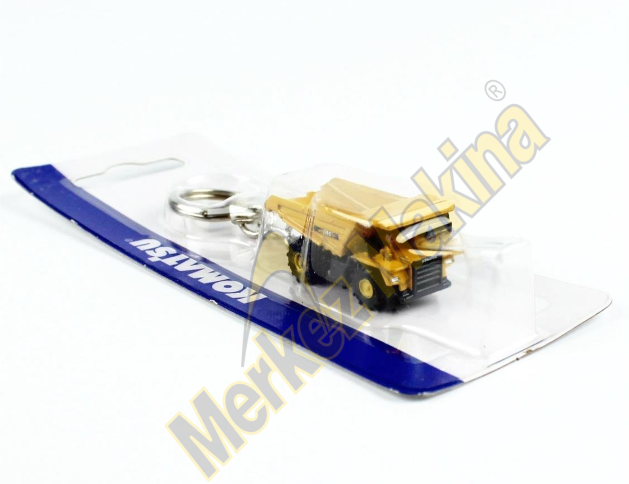 KOMATSU UH5540 HD 605 DAMPERLİ KAMYON METAL ANAHTARLIK