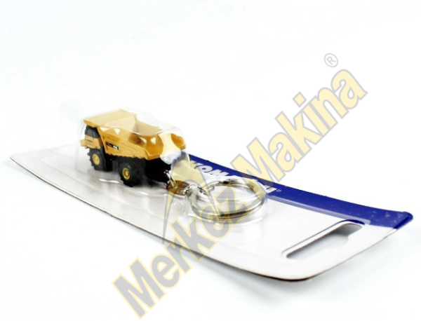 KOMATSU UH5540 HD 605 DAMPERLİ KAMYON METAL ANAHTARLIK