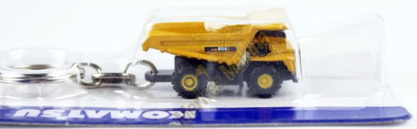 KOMATSU UH5540 HD 605 DAMPERLİ KAMYON METAL ANAHTARLIK