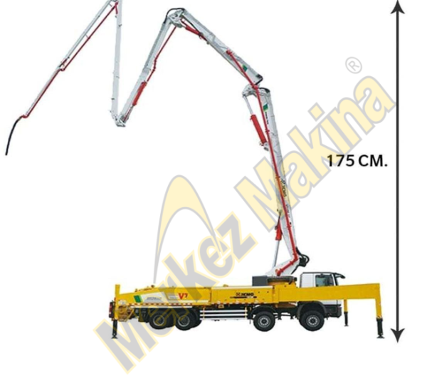 Yagao HB62K 1/35 XCMG BETON POMPASI