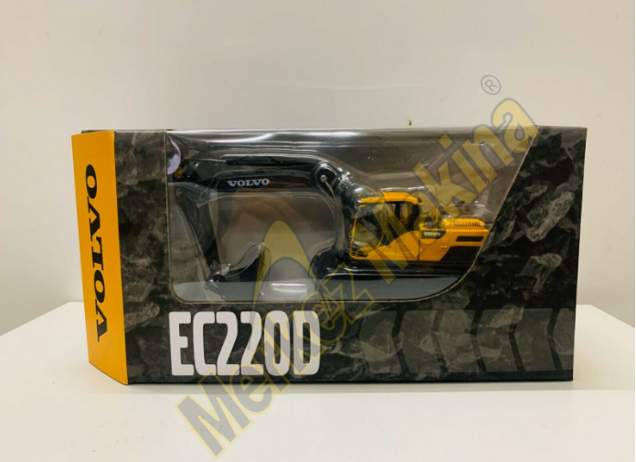 VOLVO EC220D Crawler Excavator Diecast Model 1:50