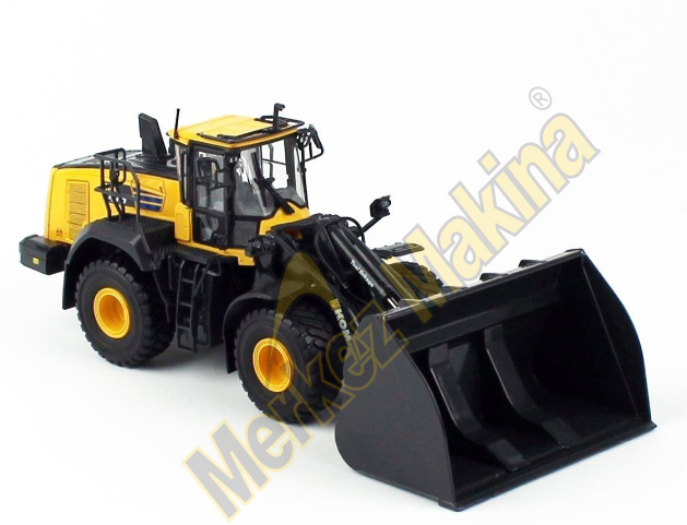 1/50 Ölçek Komatsu WA475-10 Loder Yükleyici Metal