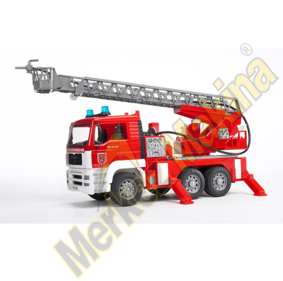 Bruder Man Merdivenli İtfaiye Aracı