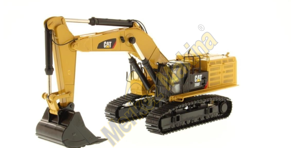 CAT  390FL Ekskavatör 1/50 Ölçek Sergilemeye Hazır İş Makinası Modeli