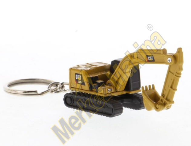 320 Ekskavatör Metal Anahtarlık