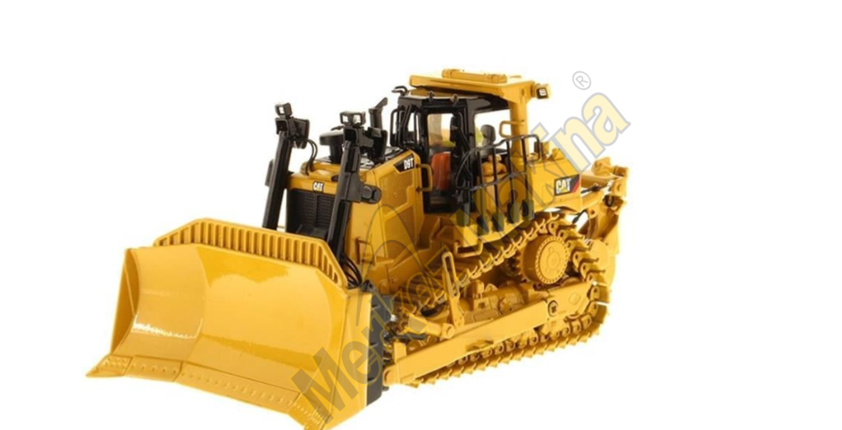 1/50 Ölçek Cat D9T Track Type  ,Sergilemeye Hazır Metal İş Makinası Modeli