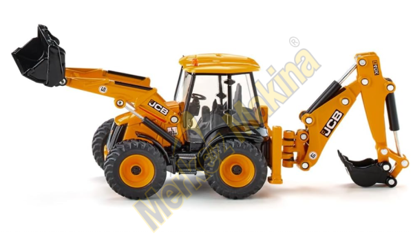 SİKU 1:50 3558 JCB 4CX BACKHOEE LOADER 1/50