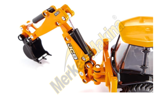 SİKU 1:50 3558 JCB 4CX BACKHOEE LOADER 1/50