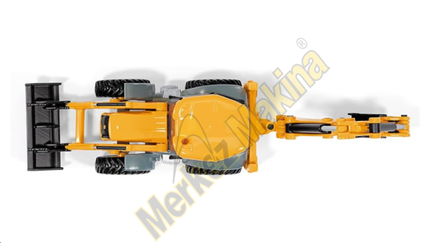 SİKU 1:50 3558 JCB 4CX BACKHOEE LOADER 1/50