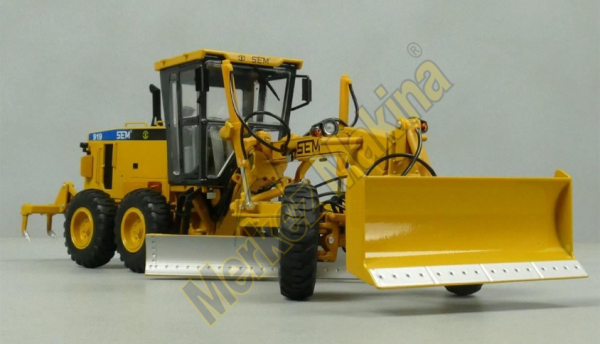 YAGAO SEM919 1/35 ÖLÇEK SEM GREYDER-SERGİLEMEYE HAZIR METAL MODEL