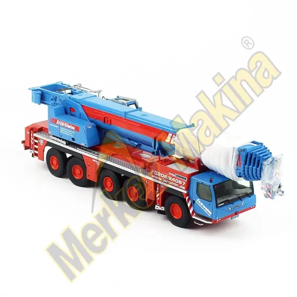 1/50 Ölçek, LIEBHERR LTM1250-5.1, Mobil Vinç (Jaromin), Sergilemeye Hazır Metal Model