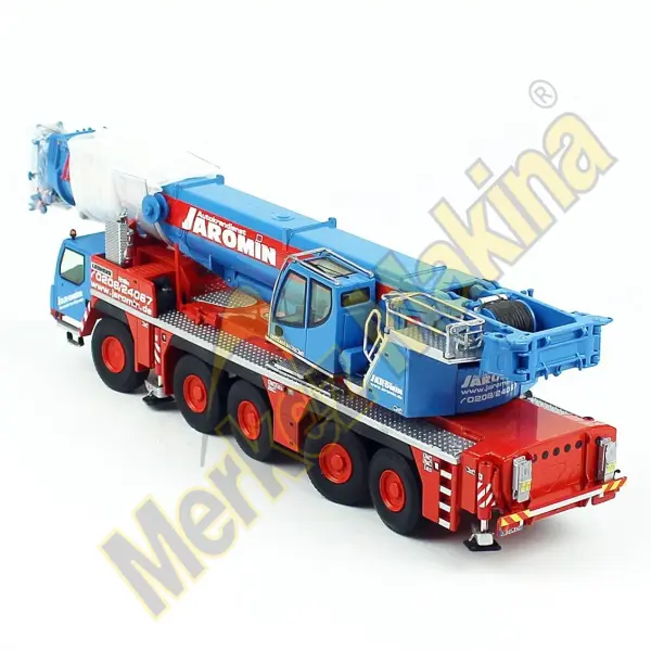 1/50 Ölçek, LIEBHERR LTM1250-5.1, Mobil Vinç (Jaromin), Sergilemeye Hazır Metal Model