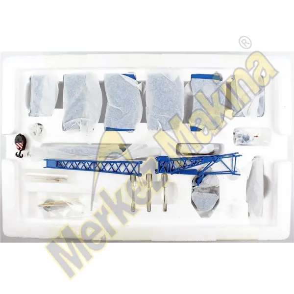 1/50 Ölçek, LIEBHERR LTM1250-5.1, Mobil Vinç (Jaromin), Sergilemeye Hazır Metal Model