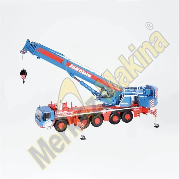 1/50 Ölçek, LIEBHERR LTM1250-5.1, Mobil Vinç (Jaromin), Sergilemeye Hazır Metal Model