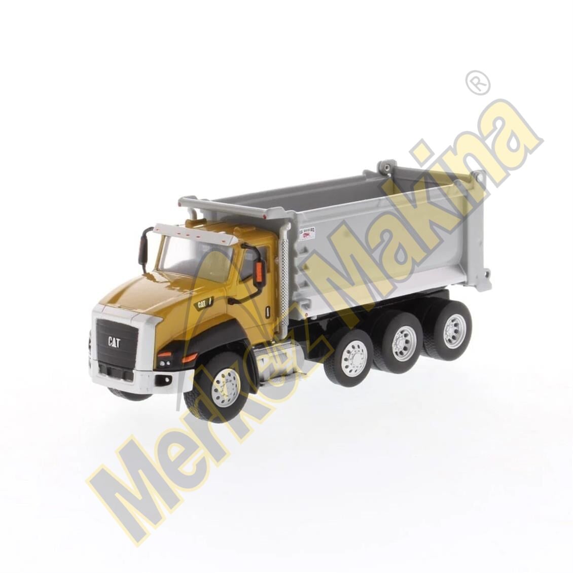 Diecast Masters 85633 1/64 Cat CT660 OX Damperli Kamyon