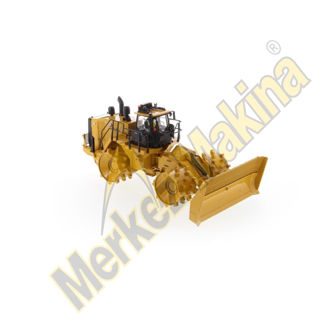 Diecast Masters 85763 1/50 Ölçek, Cat 836 Çöp Döküm Sahası Loderi