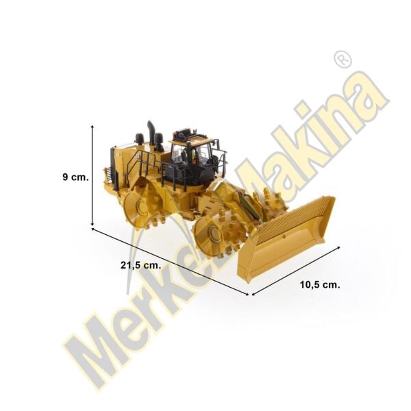 Diecast Masters 85763 1/50 Ölçek, Cat 836 Çöp Döküm Sahası Loderi