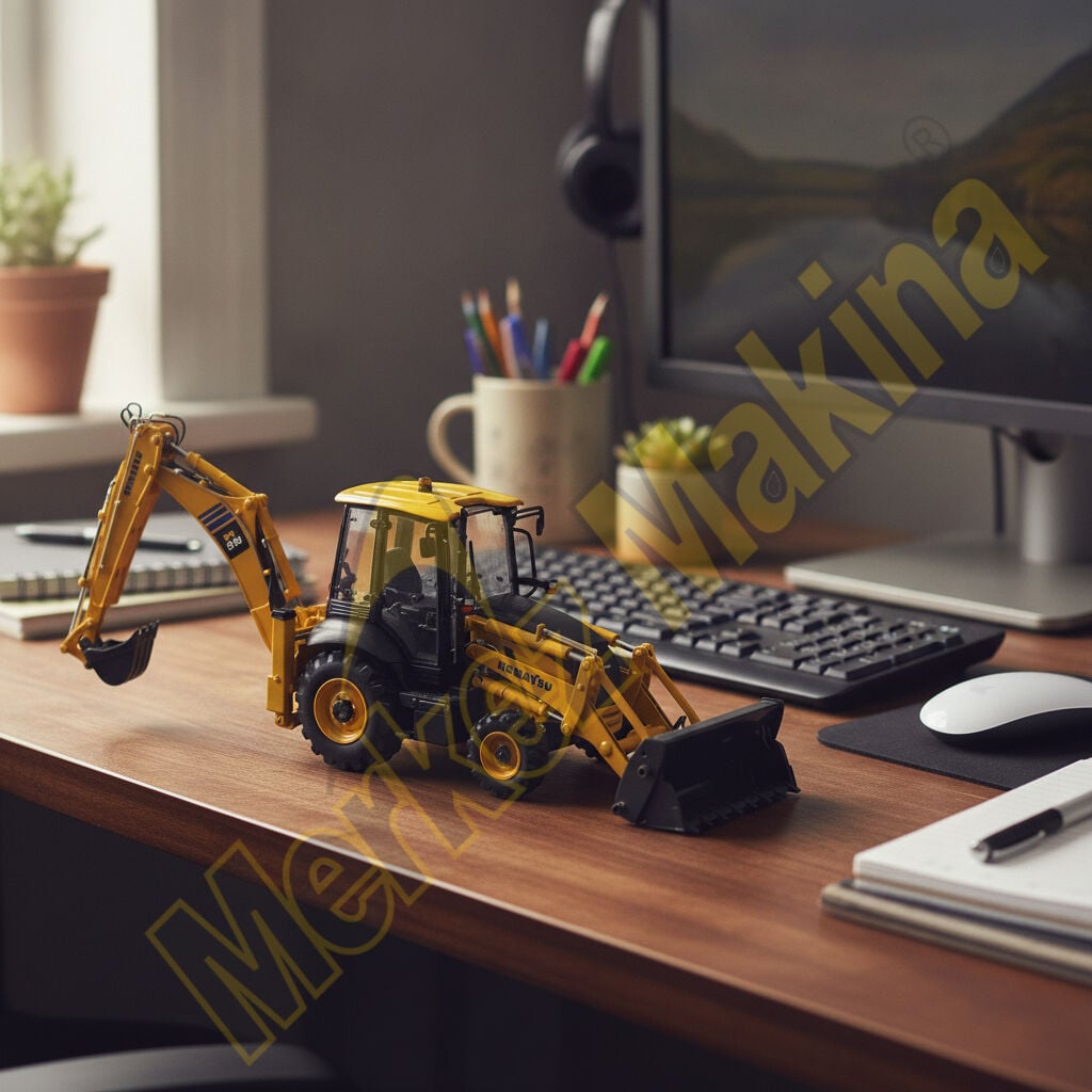 1/50 Komatsu WB93-R 2WD Backhoe Loder BEKOLODER