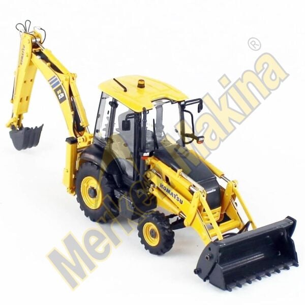 1/50 Komatsu WB93-R 2WD Backhoe Loder BEKOLODER