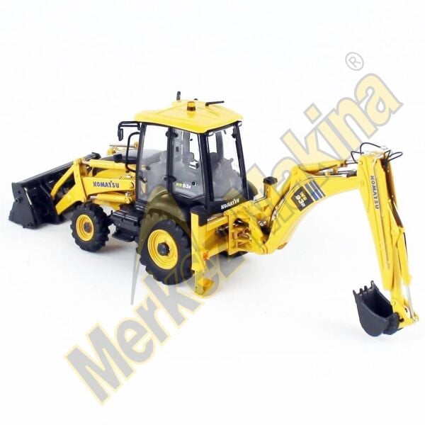 1/50 Komatsu WB93-R 2WD Backhoe Loder BEKOLODER