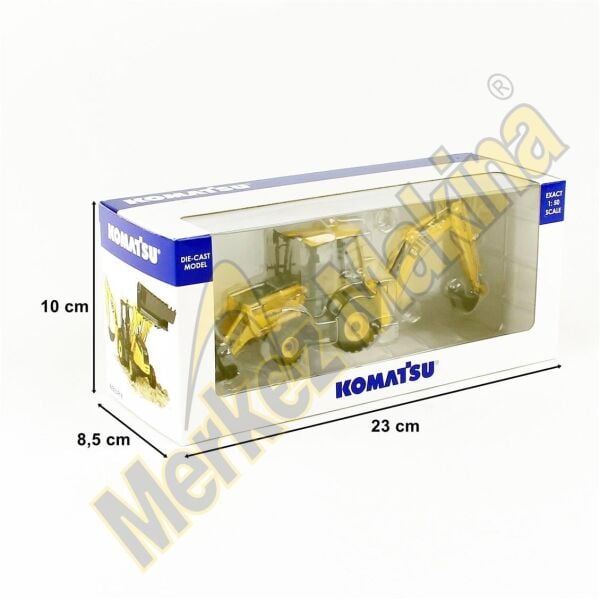 1/50 Komatsu WB93-R 2WD Backhoe Loder BEKOLODER