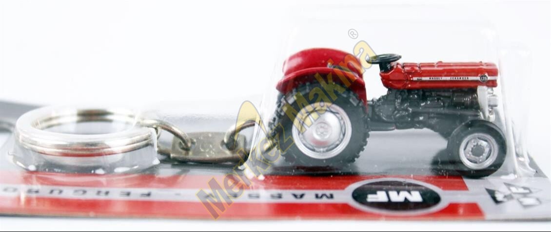 UH5566 Massey Ferguson 135 Traktör, Metal Anahtarlık