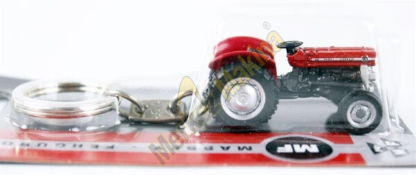 UH5566 Massey Ferguson 135 Traktör, Metal Anahtarlık