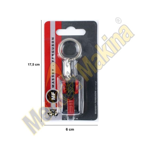 UH5566 Massey Ferguson 135 Traktör, Metal Anahtarlık