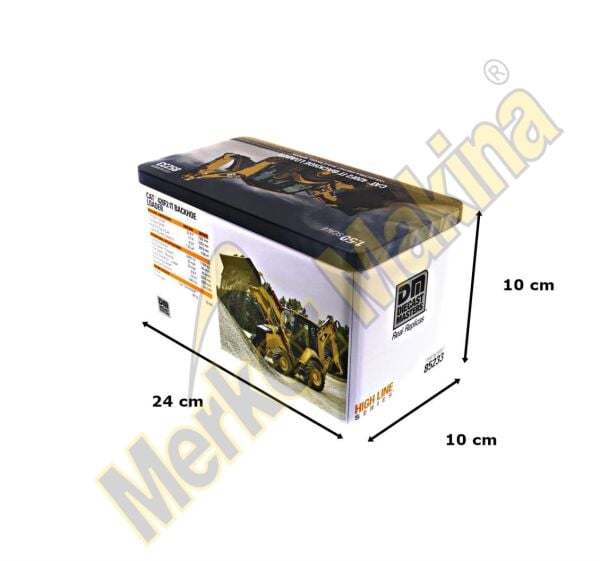 1/50 Ölçek, Cat 420F2 IT Bachoe Loder, bekoloder 85233