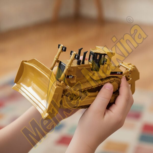 1/50 Ölçek, Cat D11R Paletli Dozer caterpillar 85025
