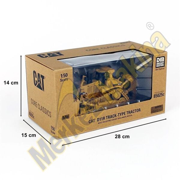 1/50 Ölçek, Cat D11R Paletli Dozer caterpillar 85025