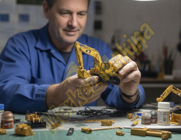 1/50 Ölçek, Cat 365B L Series-II Ekskavatör 85058 caterpillar