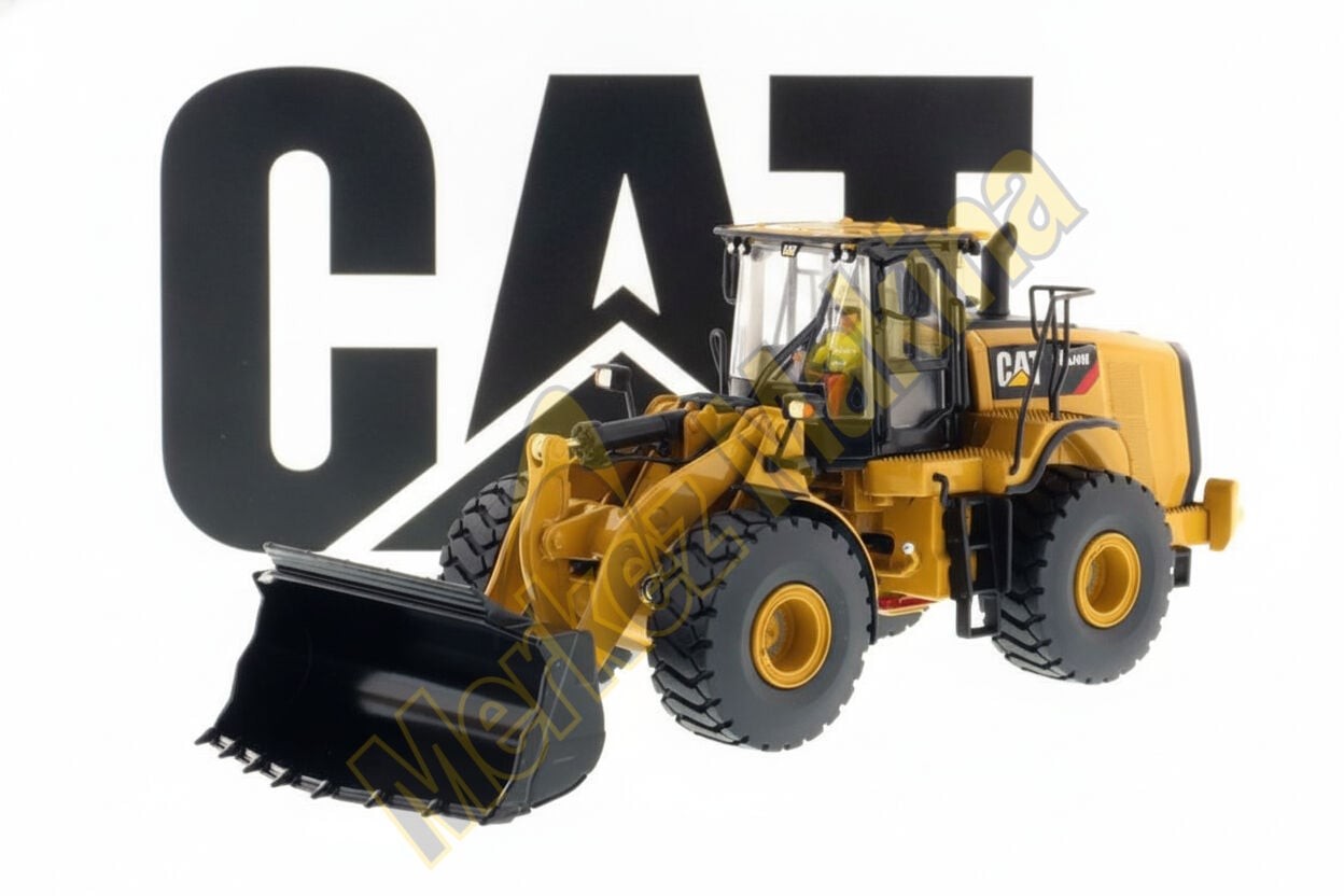 1/50 Ölçek, Cat 966M Loder 85928 yükleyici