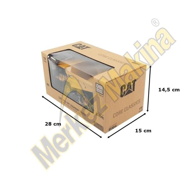 1/50 Ölçek, Cat 777D Maden Kamyonu  85104