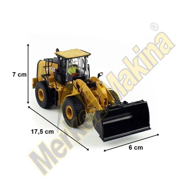 cat 950m yükleyici 1/50 ölçek